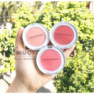 PHẤN MÁ HỒNG NATURE REPUBLIC