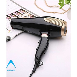 máy sấy tóc weimingchi công suất lớn Bổ Sung Ion Âm - tạo kiểu tóc nếp tóc, 03 tốc độ nhiệt và 02 tóc độ gió- tặng 01 ph