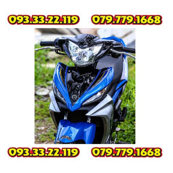 Tem Rời Decal Xe Ex 135 Lc Xanh Điểm Vàng