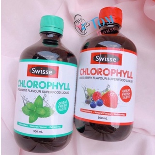 Nước diệp lục Swisse Chlorophyll 500ml