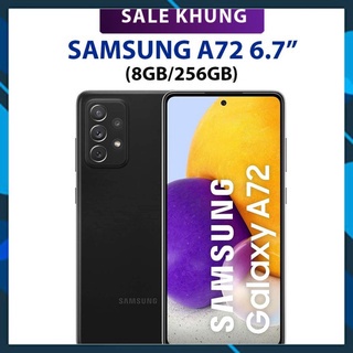 Điện thoại Samsung Galaxy A72 (RAM: 8 GB Bộ nhớ trong: 256 GB) Máy nguyên sale, Bảo hành 12 tháng 1 dổi 1.