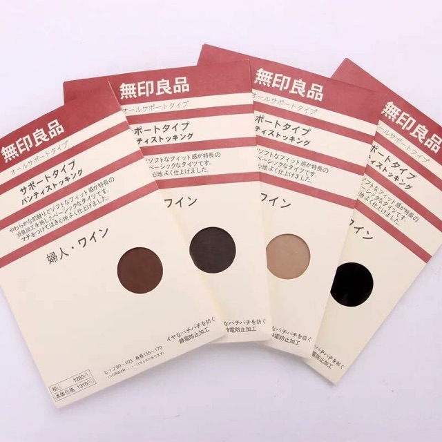 New Tất Muji xuất Nhật siêu dai