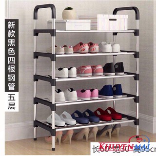 Kệ giày dép 5 tầng inox Cao Cấp