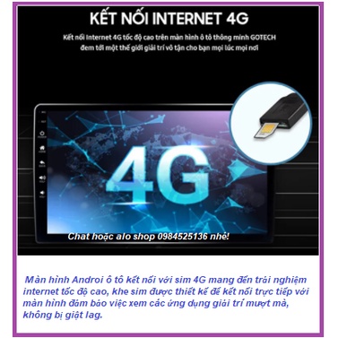 Màn hình Oled C2, Màn hình ô tô dvd android 9 inch theo xe kia morning