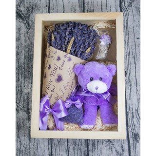 Hộp quà tặng lavender tq07