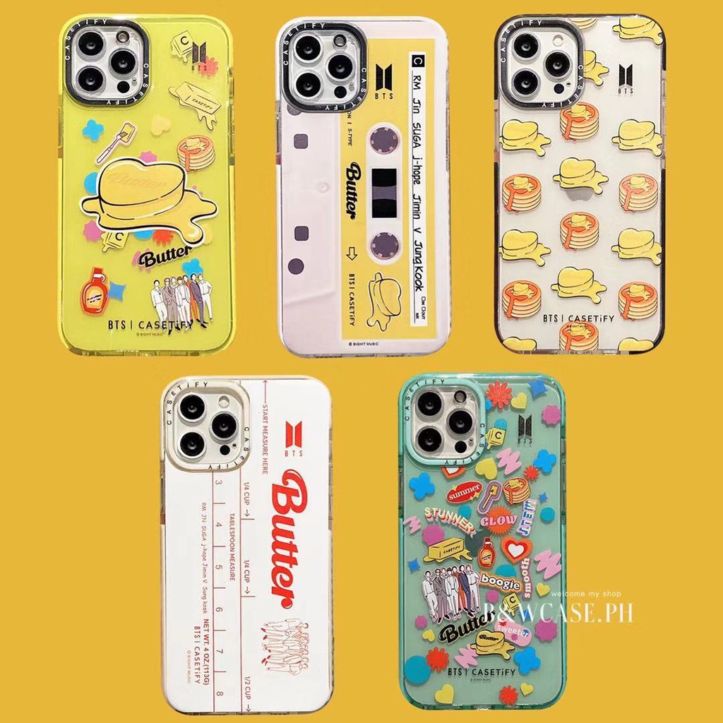 Ốp điện thoại mềm họa tiết màu vàng phong cách cho iPhone 13 12 11 Pro Max XR X Xs Max 6 6s 7 8 Plus