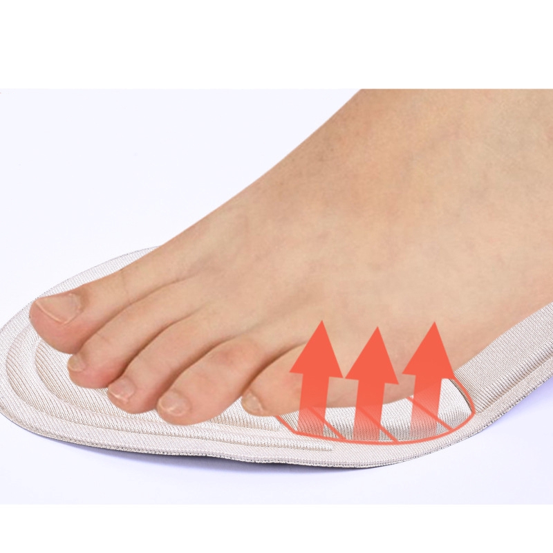 1 Pair Orthopedic Insole Brand Non Slip Cushion Foot Heel Protector Liner Shoe Insole Pads