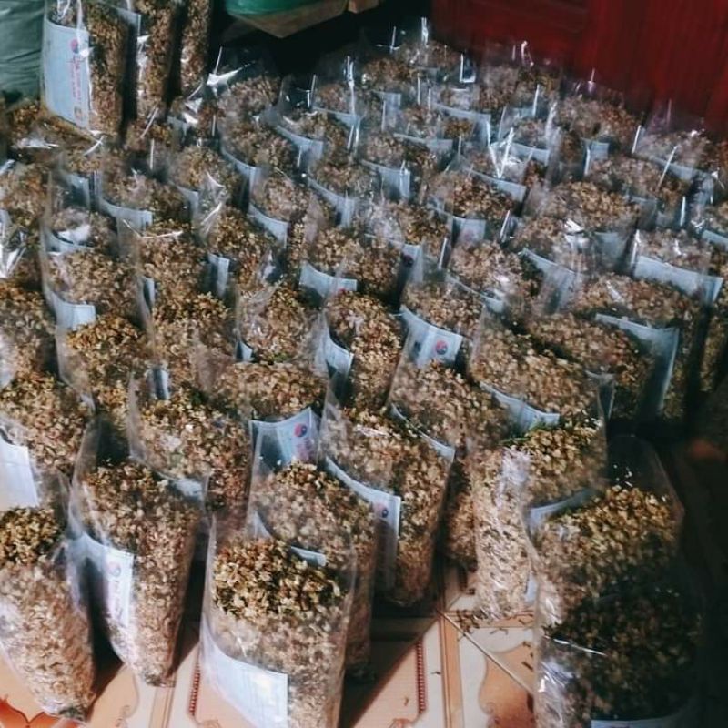 Trà sơn mật hồng sâm 1kg❤mix nhiều hoa nhài, cỏ ngọt