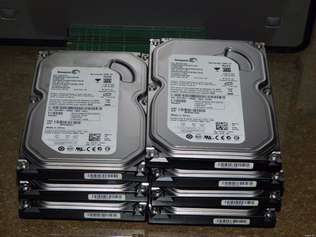 Hdd Pc 80G hàng zin tháo máy