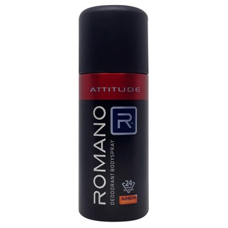 Bộ 4 sản phẩm Xịt ngăn mùi toàn thân Romano 150 ml,tặng thêm 30%