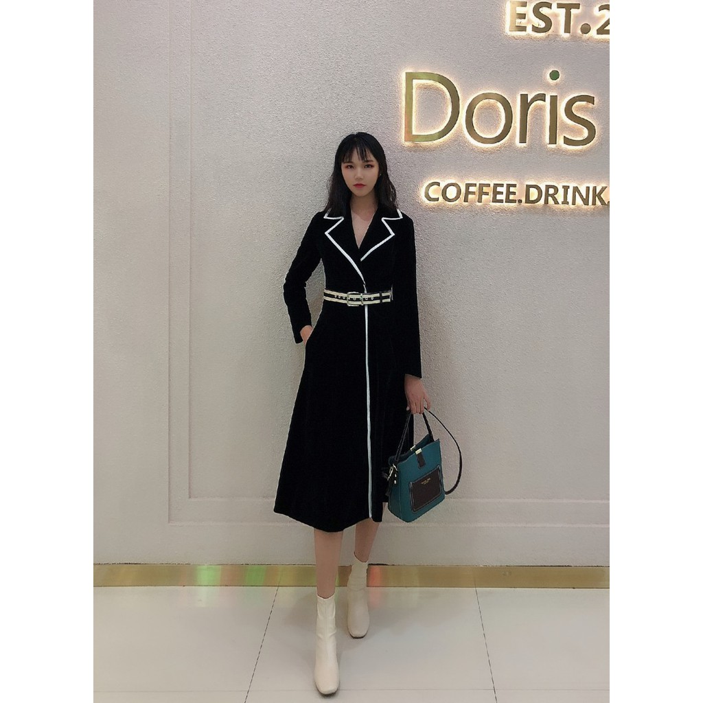 Bốt nữ (Boot), giày bốt nữ, Cực ôm chân, chất liệu da Pu mịn, lót nỉ êm, khóa kéo sau | BigBuy360 - bigbuy360.vn