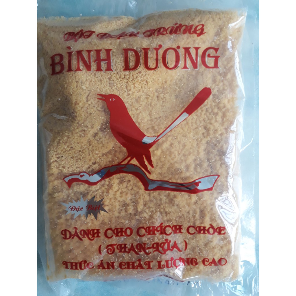 Cám Bình Dương Chích Chòe Loại Đặc Biệt 100g - Bột Đậu Trứng Thức Ăn Chim [BÌNH DƯƠNG]