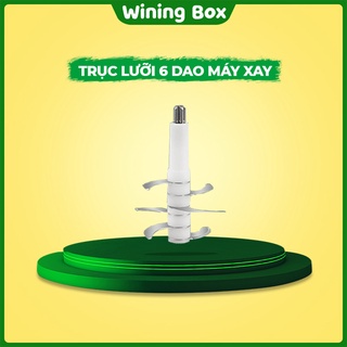 Phụ kiện lưỡi dao, cối thủy tinh cho máy xay Babyduckyy chính hãng winingbox