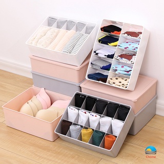Hộp đựng đồ lót, tủ quần áo, áo lót gia dụng có nắp, tất, hộp đựng đồ lót, hộp đựng đồ bằng nhựa kiểu ngăn kéo