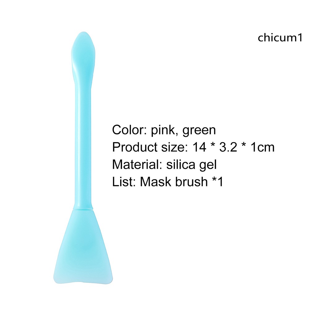 Cọ quét kem nền bằng silicon làm đẹp tiện dụng dành cho nữ