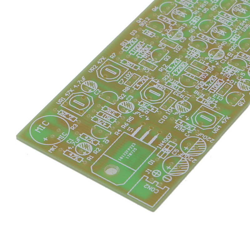 Bộ Bảng Mạch Điều Khiển Bằng Giọng Nói Đèn LED Điện Tử 9-15V