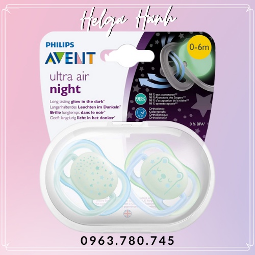 Ti giả/ Ty giả Avent phản quang Ultra Air Night  .