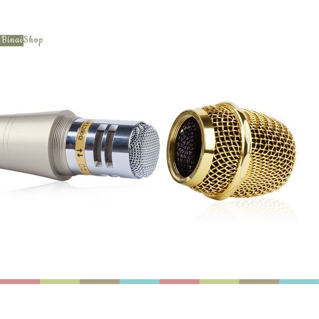 [Mã ELHACE giảm 4% đơn 300K] Micro condenser hát karaoke online - XOX M400