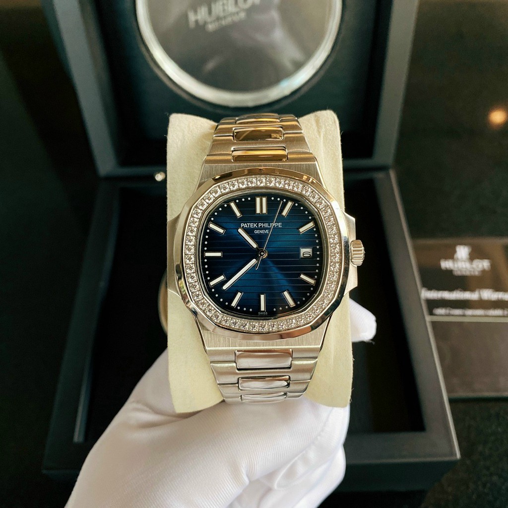 Đồng hồ Nam Patek PhilippeNautilus Máy Cơ - Case 40mm