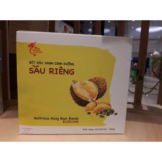 Bột đậu xanh dinh dưỡng sầu riêng 600g_ Nutrition mung beans blends durian
