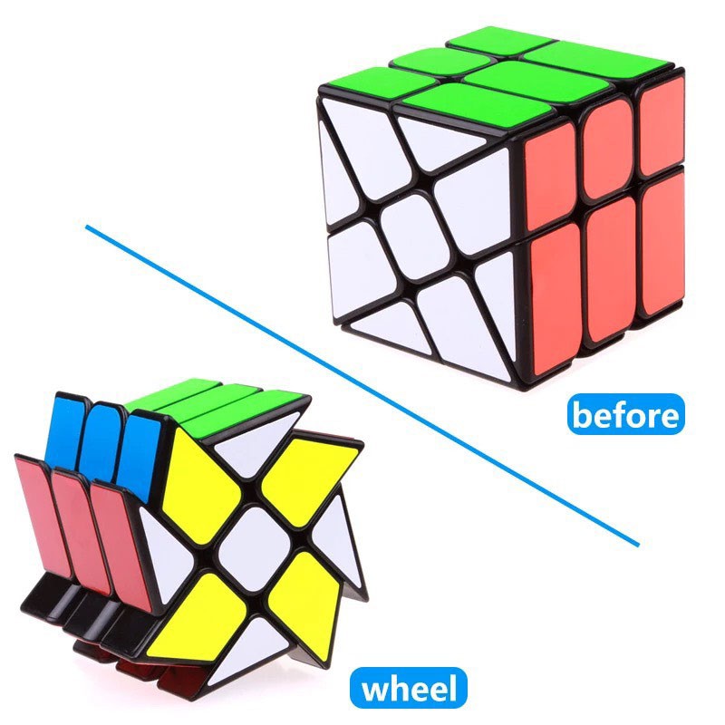 Rubik Biến Thể YongJun Windmill YJCXG Cối Xoay Gió