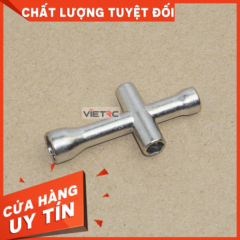 Dụng cụ mở ốc bánh kim loại cho xe điều khiển từ xa SIÊU HOT