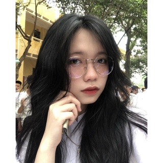 KÍNH GỌNG BẦU - KÍNH VINTAGE GIẢ CẬN