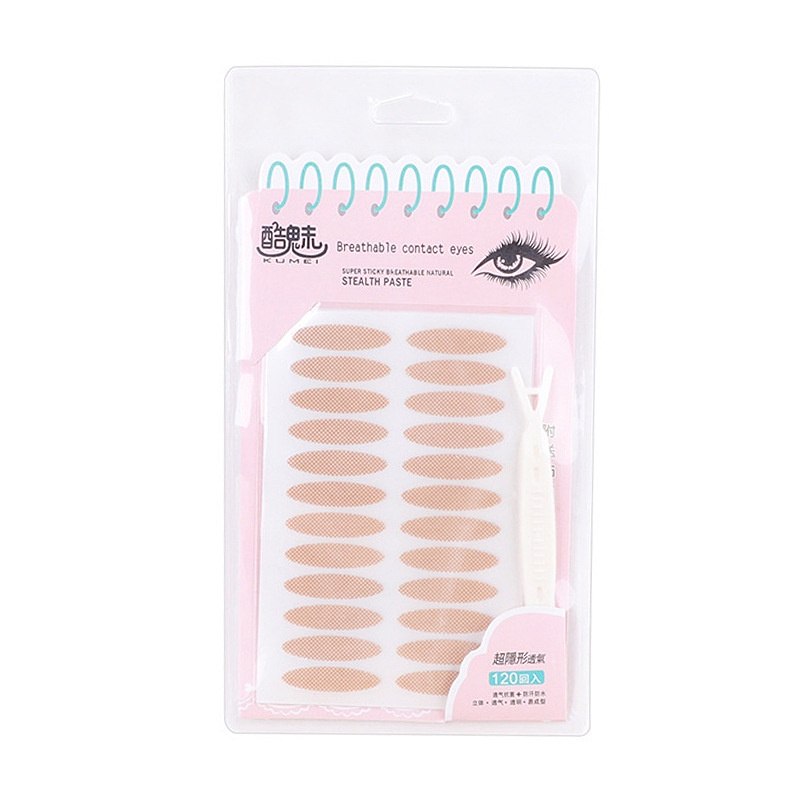 Set 120 miếng dán kích mí kèm dụng cụ tự dùng cá nhân - Đồ makeup