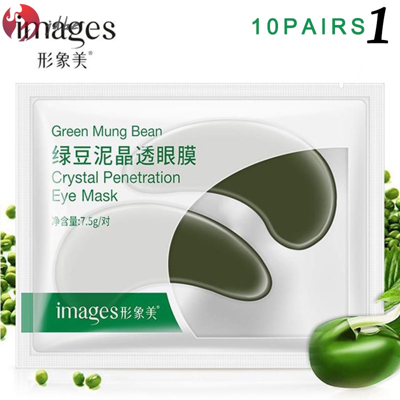 Set 10 cặp mặt nạ mắt dưỡng ẩm chống lão hóa và quầng thâm JDBE
 | BigBuy360 - bigbuy360.vn