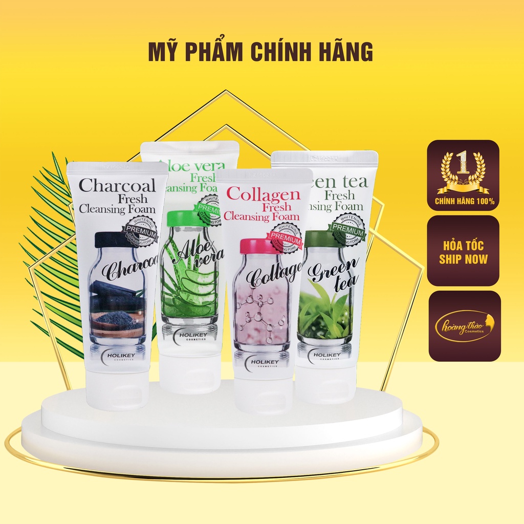 SỮA RỬA MẶT DƯỠNG DA HOLIKEY HÀN QUỐC 100ML