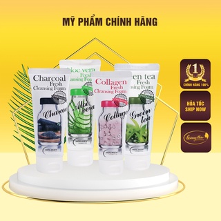Sữa rửa mặt dưỡng da holikey hàn quốc 100ml
