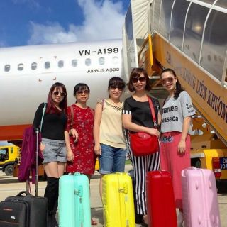 Set 3 (14+20+24)__Vali Kitty siêu yêu \**Tặng túi bọc dày dặn**/