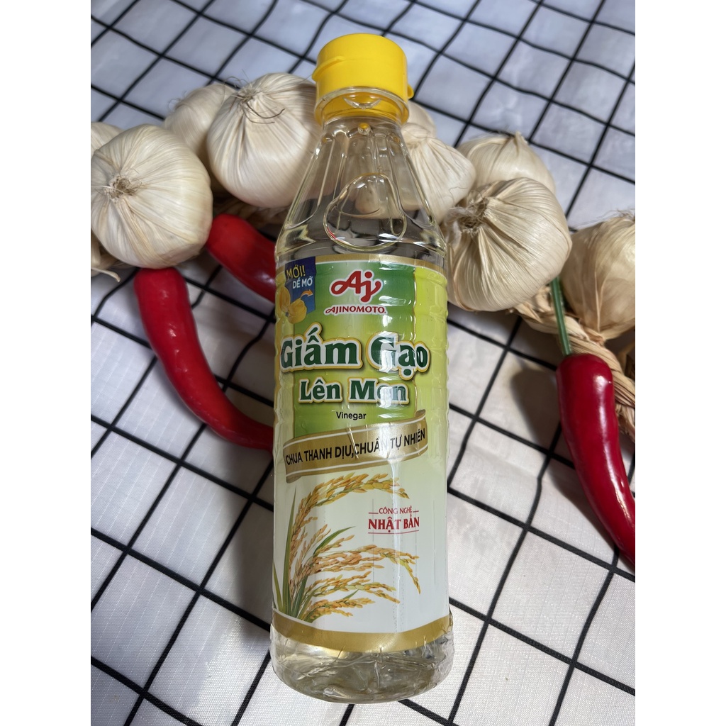 GIẤM GẠO LÊN MEN LISA  AJINOMOTO 400ML
