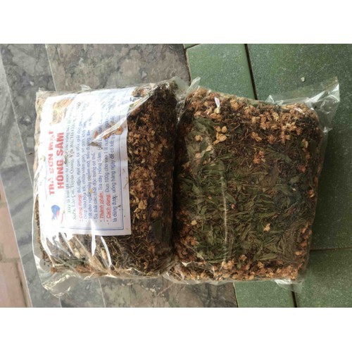Trà Sơn mật Hồng sâm loại nhiều hoa cỏ ngọt ngon  1kg