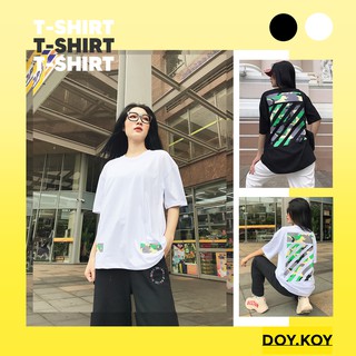 Áo thun nữ unisex camo rằn ri cá tính áo thun nữ tay lỡ form rộng- DOY.KOY