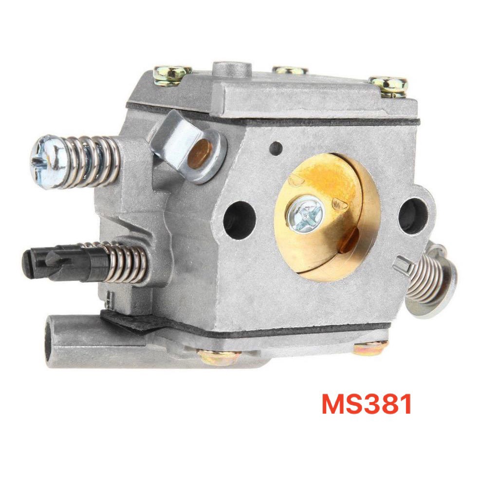 CHẾ HÒA KHÍ/ BÌNH XĂNG CON MÁY CƯA XÍCH 5200/365/ 435 /445 /353 / 381/ 180 250