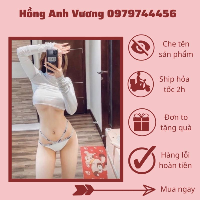 quầm lót nữ quần chip thong lọt khe dây chéo eo chữ pink chất đúc xu mềm mại thoáng mát sexy gợi cảm