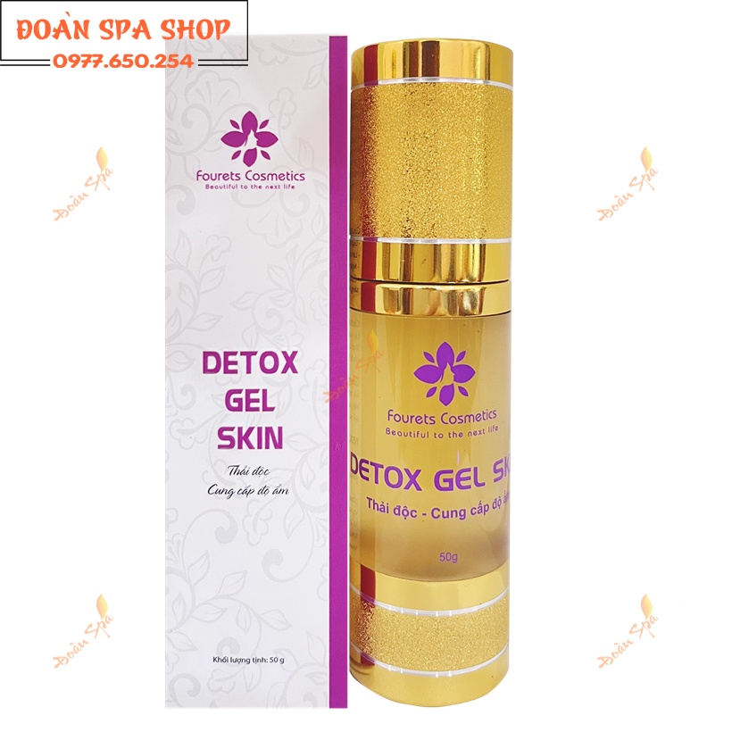 Detox Gel Skin Fourets Cosmetics - Gel massage thải độc Cure Medicine