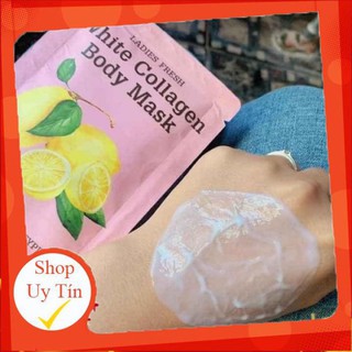 Ủ trắng chanh BODY WHITE COLLAGEN MASK