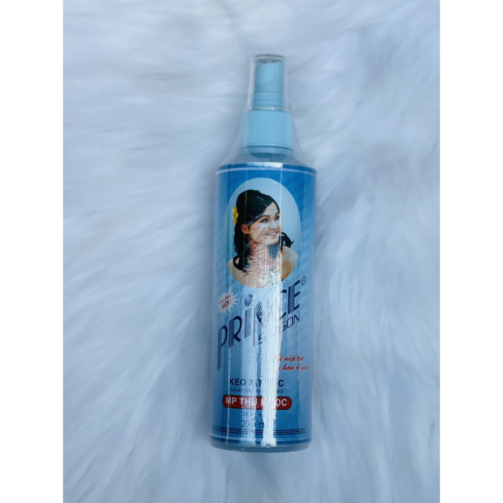 Keo xịt tóc Prince Sài Gòn 270ml