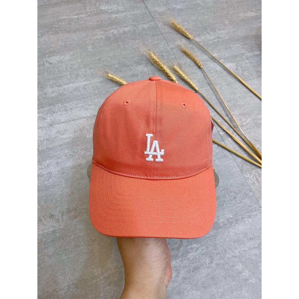 Mũ lưỡi trai, nón kết thời trang cao cấp nam nữ Unisex thêu chữ LA Pan Store