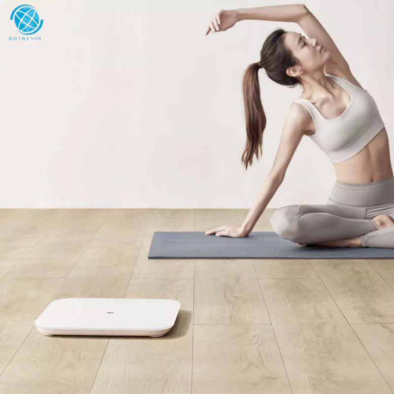 [Mã SKAMA8 giảm 8% đơn 300K] Cân Điện Tử Thông Minh Xiaomi Mi Scale 2