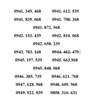 Sim thần tài phát lộc giá 200k