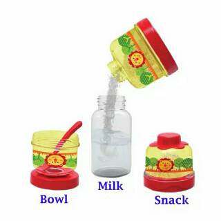 Hộp Đựng Sữa Mẹ 3 Ngăn Bs33a