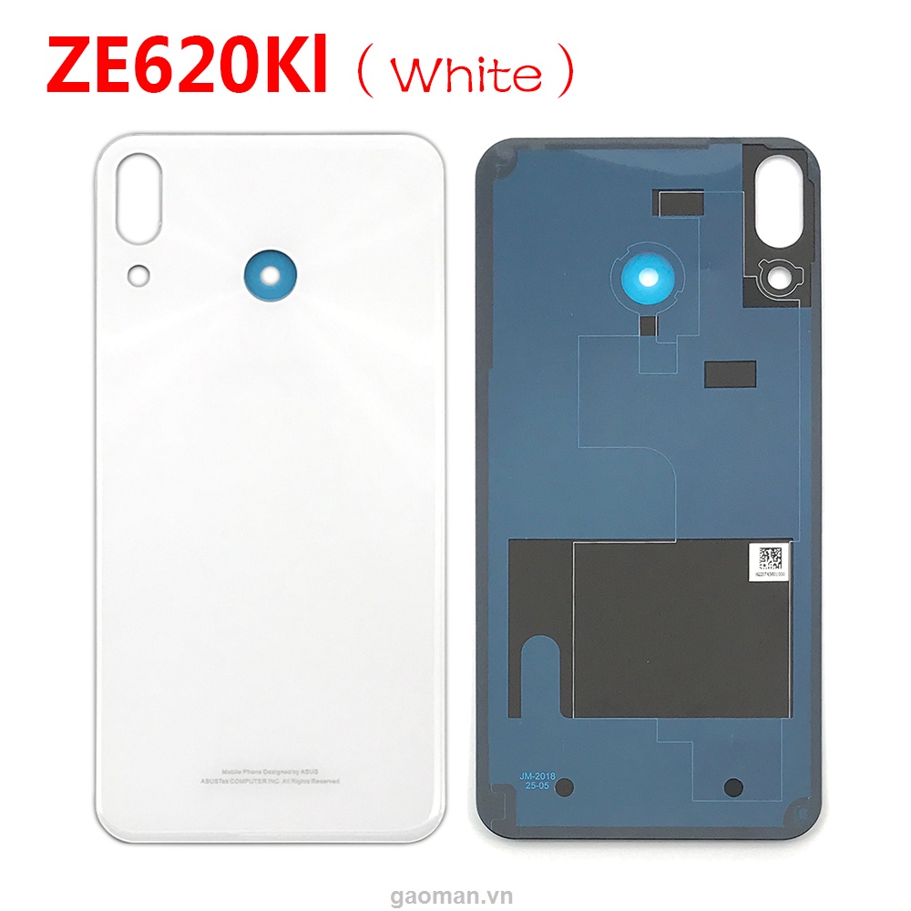 Ốp Điện Thoại Kính Cường Lực Có Khung Bảo Vệ Camera Cho Asus Zenfone 5 2018 Ze620Kl 5z Zs620Kl