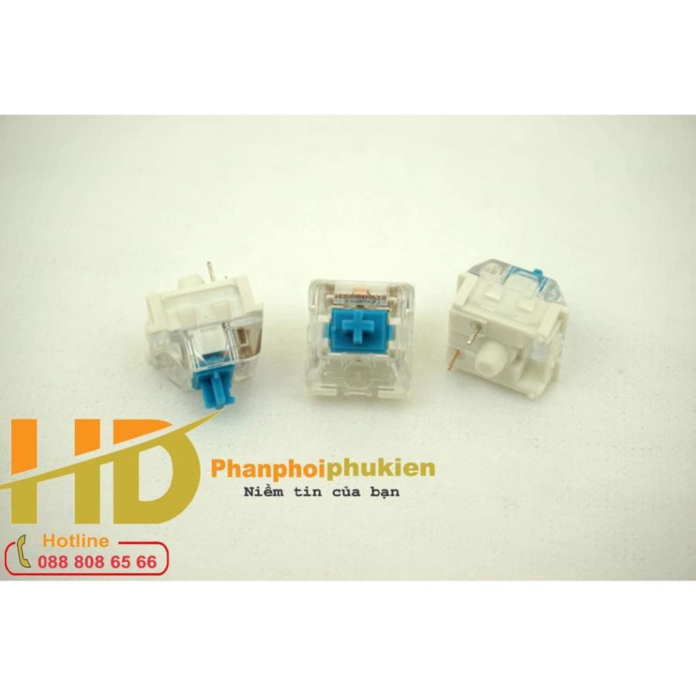 Switch Kailh Blue Cho Bàn Phím Cơ