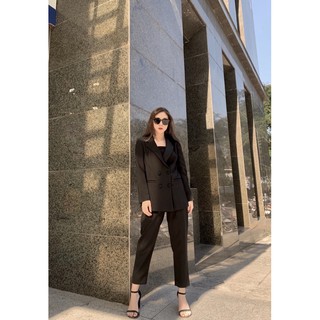 Set áo Blazer và quần Baggy