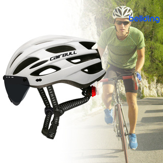 CAIRBULL Mũ Bảo Hiểm Tích Hợp Đèn Led Dành Cho Xe Đạp Bellding 10 Spark