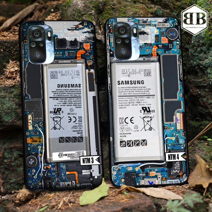 Ốp kính cường lực Xiaomi Redmi Note 10 hình in sáng tạo