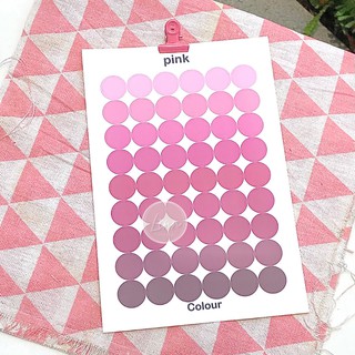 Sticker dễ thương chấm tròn nhiều mẫu